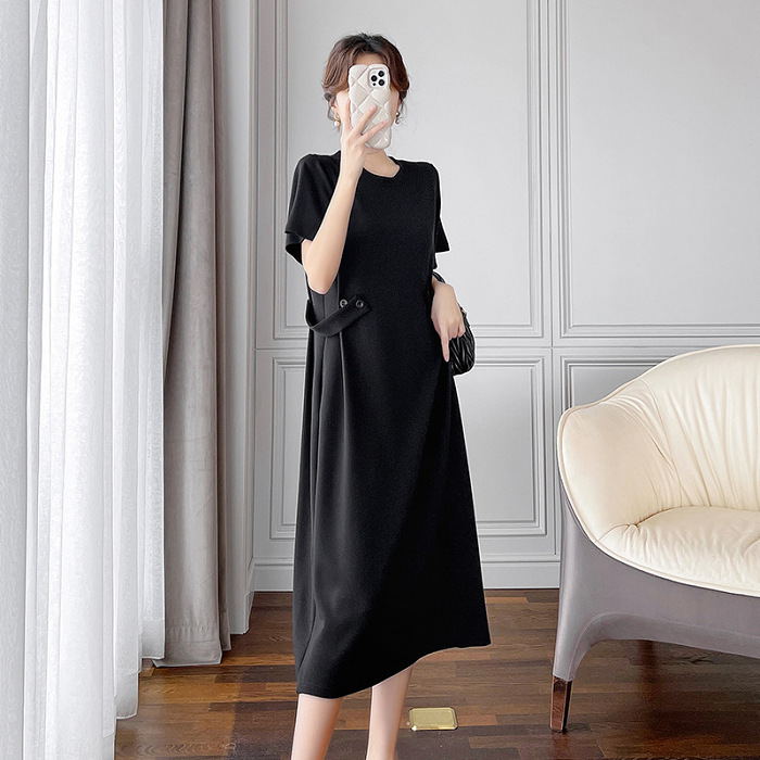 ✨日系最暢銷新品——顯瘦收腰氣質裙！時尚、舒適、顯瘦、易搭配、適合各種體型