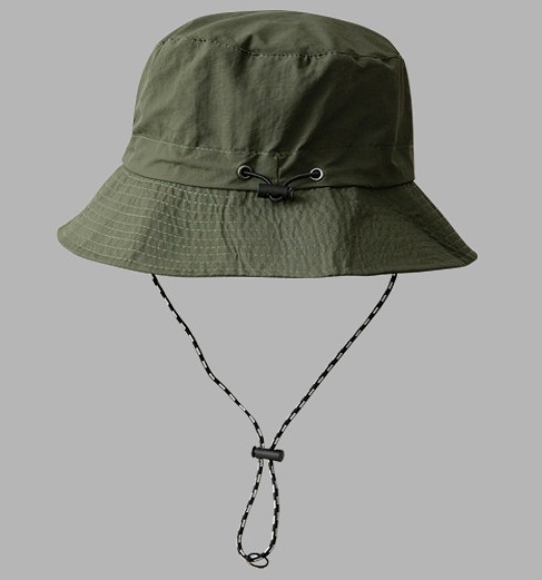 UPF50+防紫外線遮陽漁夫帽 防曬・防水・速乾バケットハット