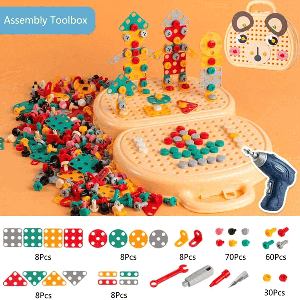 🎁Best Gifts- 40%OFF🔥 - Creativity Tool Box