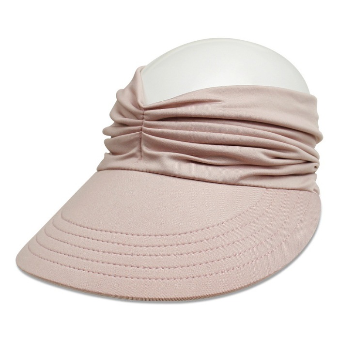 つば広UVカット帽子 🍀日焼け止め+通気性抜群