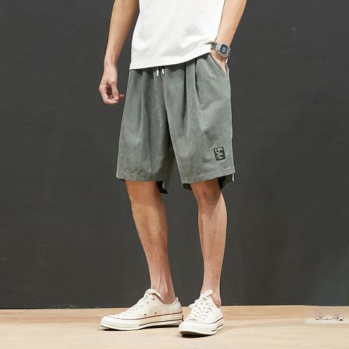 【日系新品】2022新款夏季男裝高品質日系五分褲，升級面料，寬鬆舒適，大碼135KG可穿！【M-8XL，8色任選！】