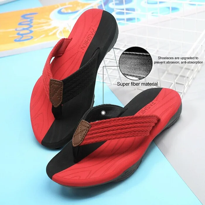 Summer Flip-flops Shock absorbing sandals.