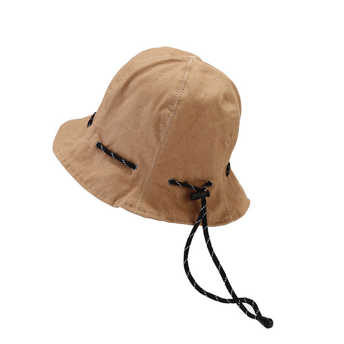 【男女兼用 買一送一】日本熱賣款防曬漁夫帽，雙面使用，抽繩可折疊水桶帽