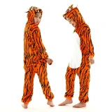 children animal kigurumi kids stitch pajamas boys panda sleepwear girls unicorn jumpsuits baby cartoon onesies blanket sleepers