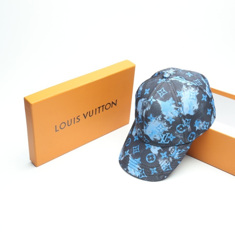 Louis Vuitton LV 2021 Ink Rendered Graffiti Cap Gift Box