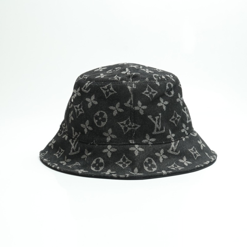 Louis Vuitton classic print jacquard double-sided fisherman hat
