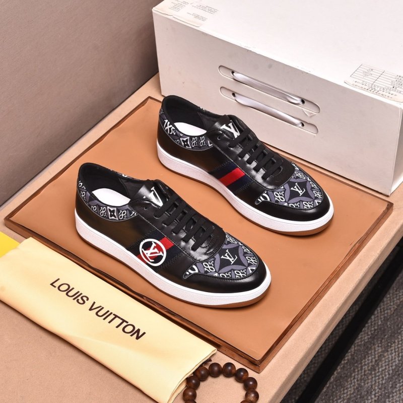Louis Vuitton 2021 official website synchronous new Milan fashion catwalk collection LV home logo shoes