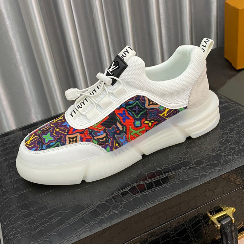 Louis Vuitton 2021 website synchronized new Milan fashion show sneaker