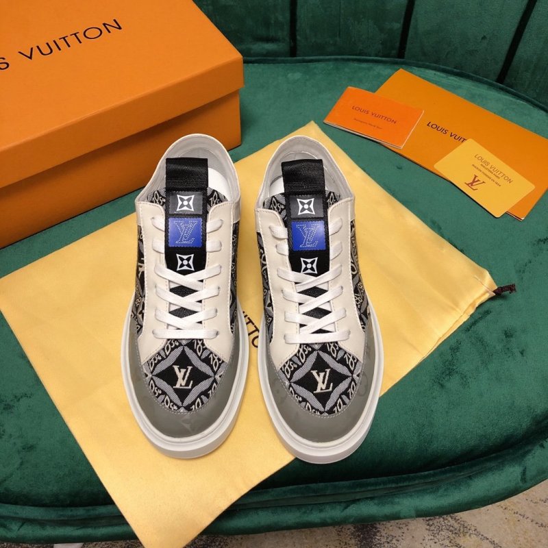 Louis Vuitton's latest collection of men's casual shoes and leather shoes