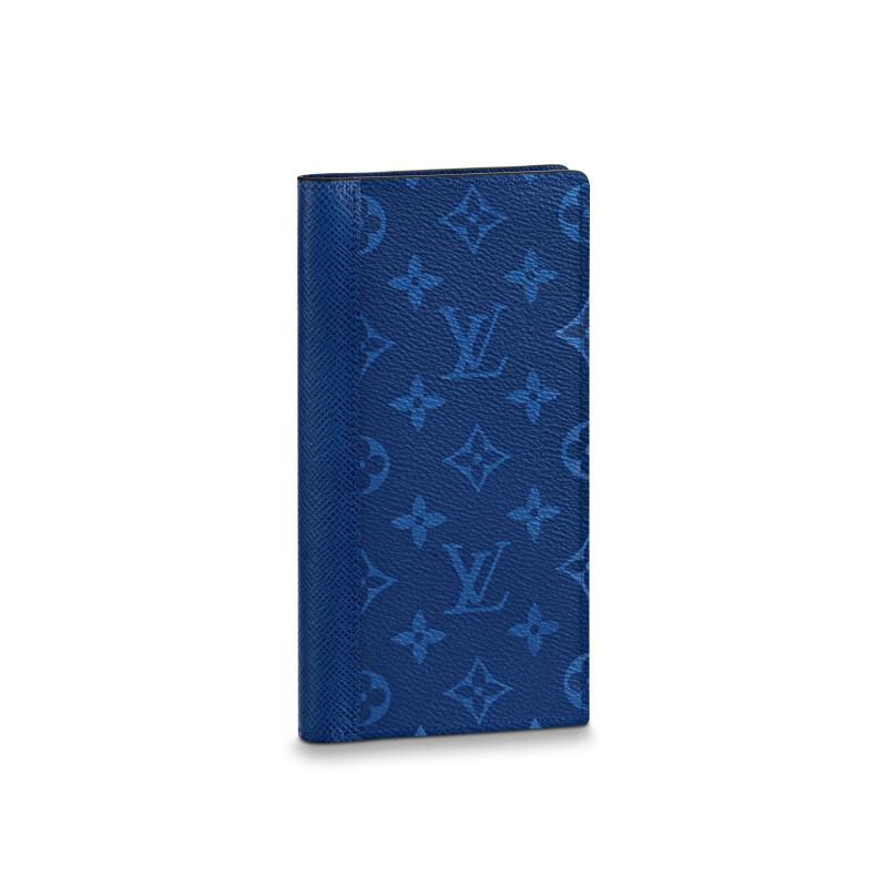 Louis Vuitton Men's Long Clip Long Wallet Wallet LV M30297