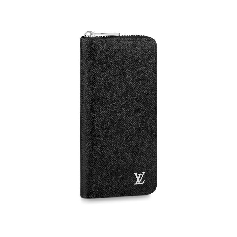 Louis Vuitton Men's Long Clip Long Wallet Wallet LV M30317
