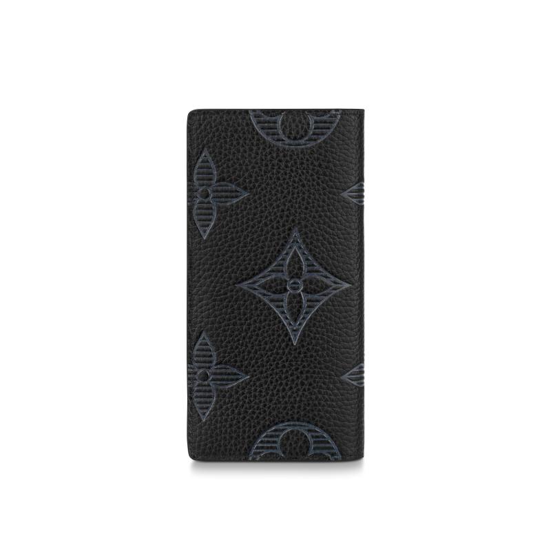 Louis Vuitton Men's Long Clip Long Wallet Wallet LV M80042