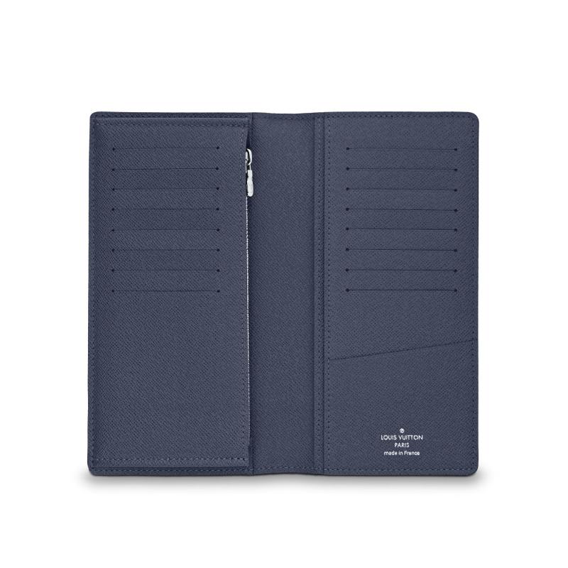 Louis Vuitton Men's Long Clip Long Wallet Wallet LV M30502