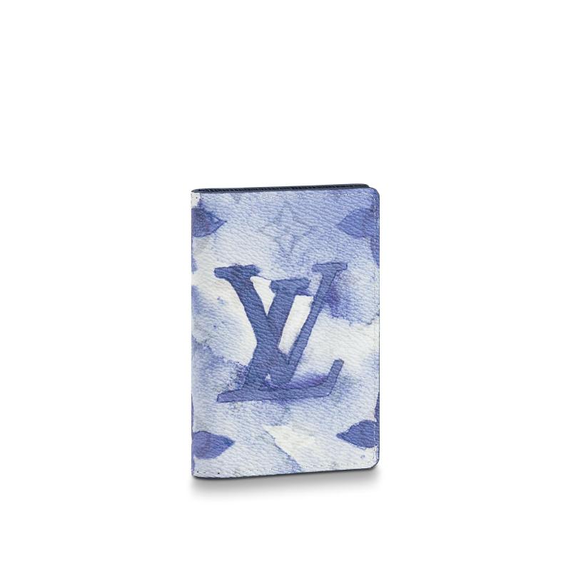 Louis Vuitton Men's Compact Wallet (Folding Wallet) LV M80455