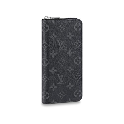 Louis Vuitton Men's Long Clip Long Wallet Wallet LV M62295