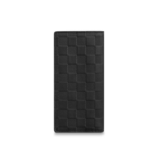 Louis Vuitton Men's Long Clip Long Wallet Wallet LV N63010