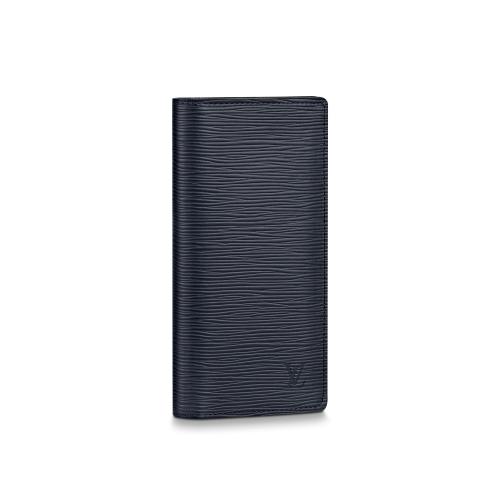 Louis Vuitton Men's Long Clip Long Wallet Wallet LV M61816