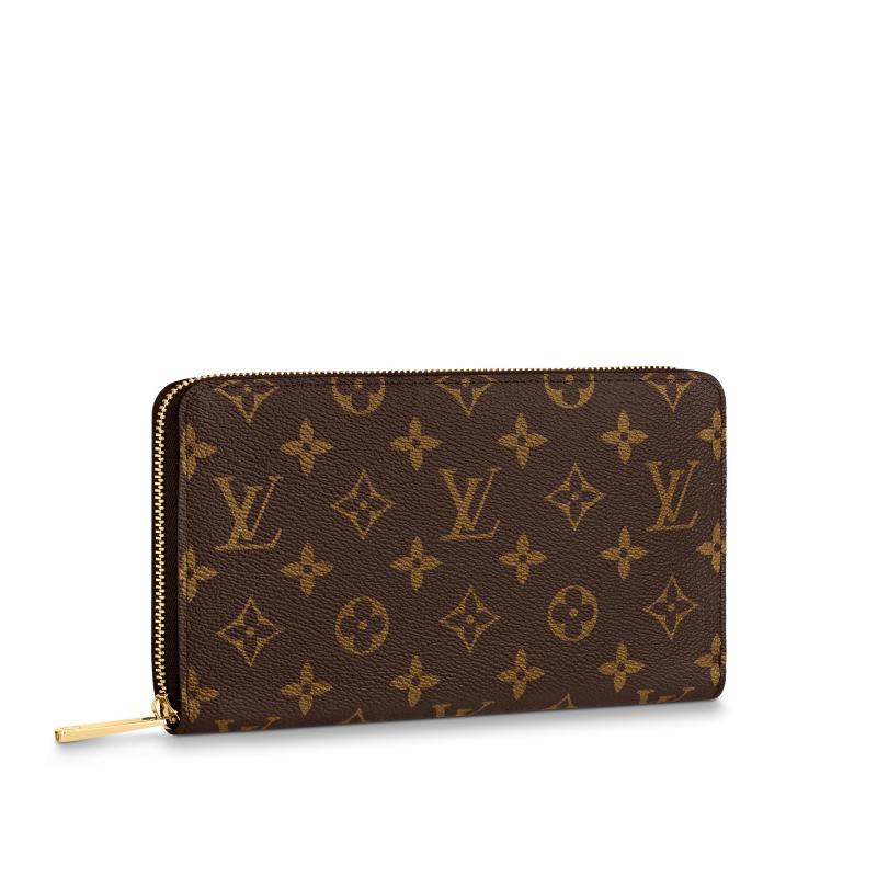 Louis Vuitton Men's Long Clip Long Wallet Wallet LV M62581