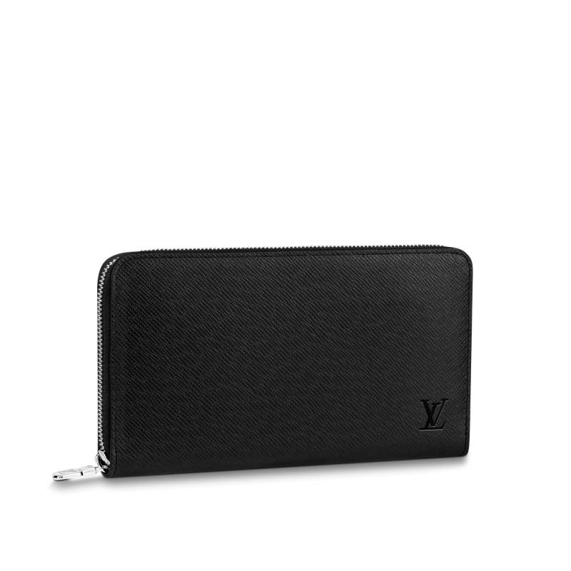 Louis Vuitton Men's Long Clip Long Wallet Wallet LV M30056