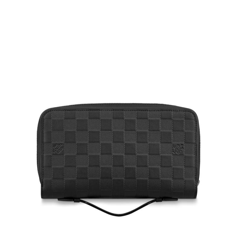 Louis Vuitton Men's Long Clip Long Wallet Wallet LV N61254