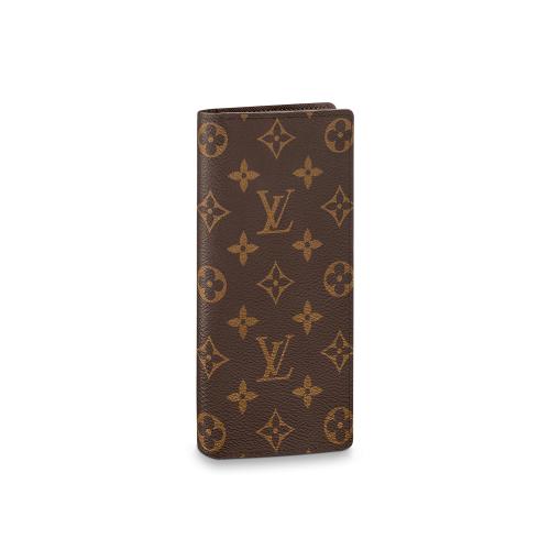 Louis Vuitton Men's Long Clip Long Wallet Wallet LV M66540