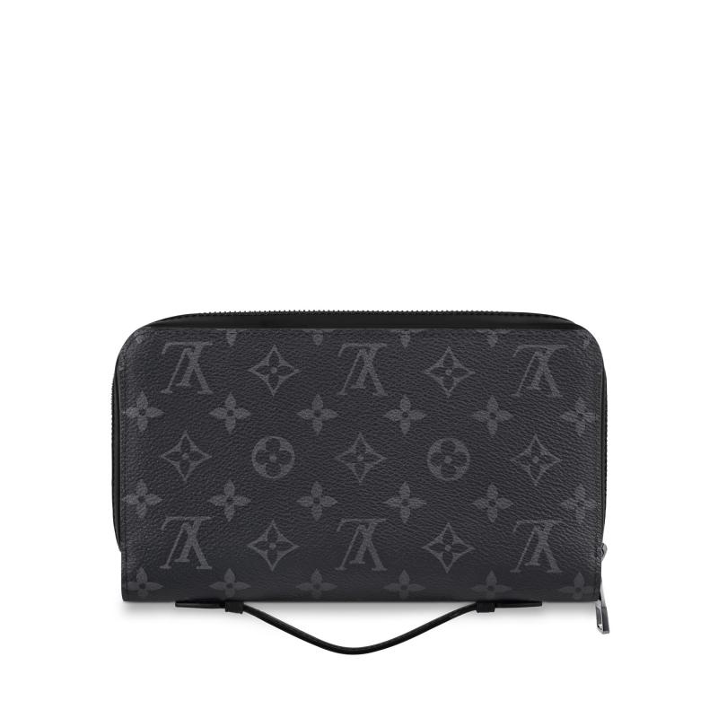 Louis Vuitton Men's Long Clip Long Wallet Wallet LV M61698