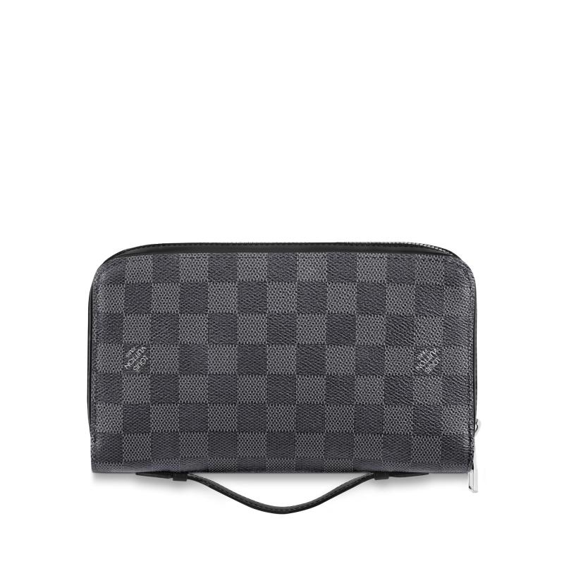 Louis Vuitton Men's Long Clip Long Wallet Wallet LV N41503