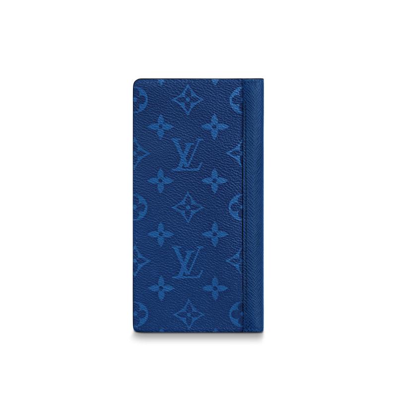 Louis Vuitton Men's Long Clip Long Wallet Wallet LV M30297