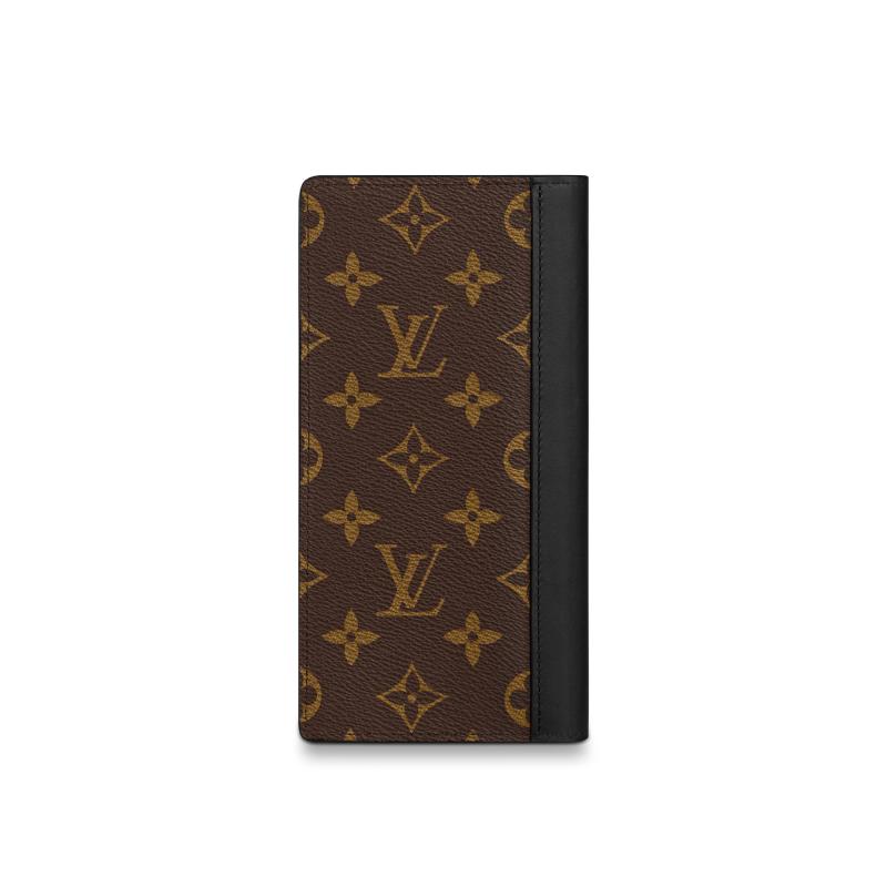 Louis Vuitton Men's Long Clip Long Wallet Wallet LV M69410