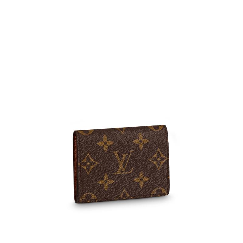 Louis Vuitton Men's Compact Wallet (Folding Wallet) LV M63801