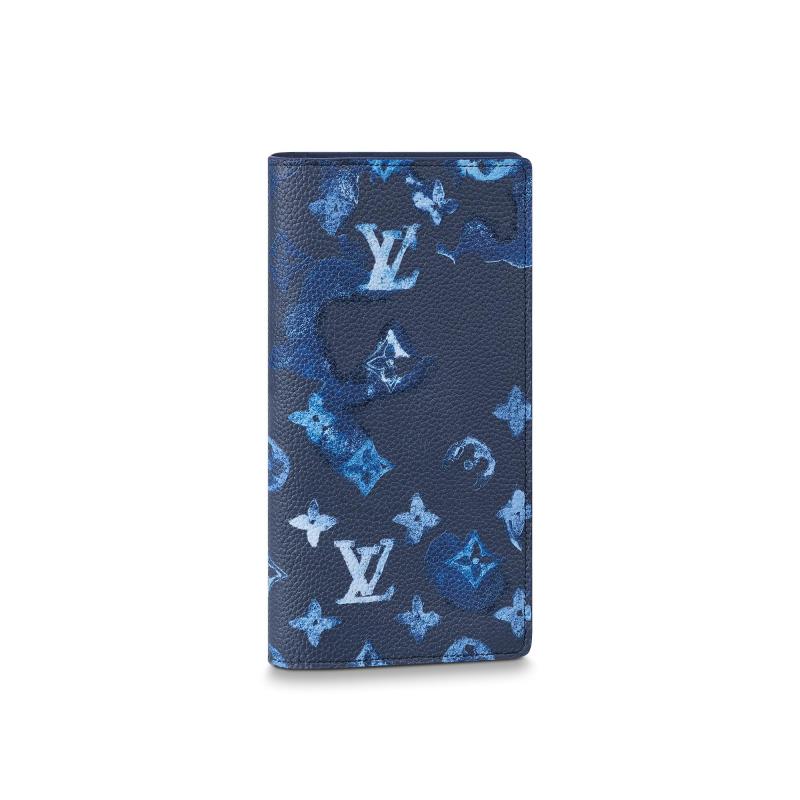 Louis Vuitton Men's Long Clip Long Wallet Wallet LV M80465