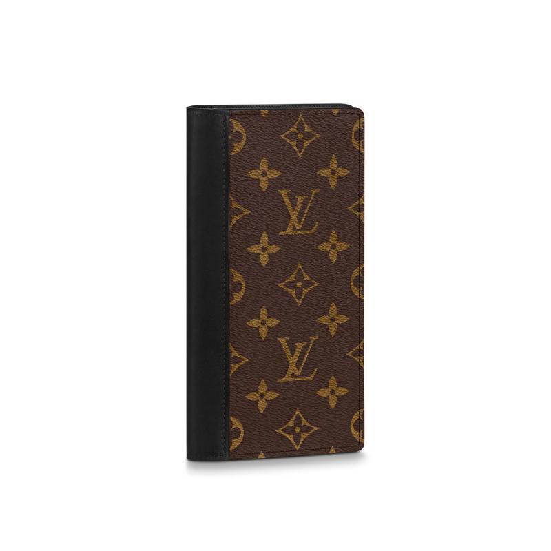 Louis Vuitton Men's Long Clip Long Wallet Wallet LV M69410