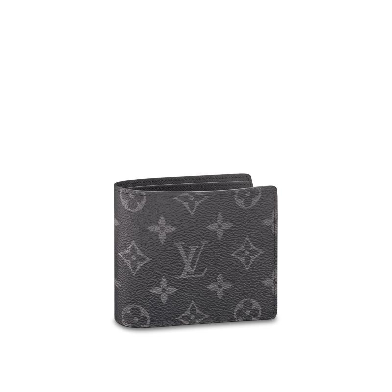 Louis Vuitton Men's Compact Wallet (Folding Wallet) LV M61695
