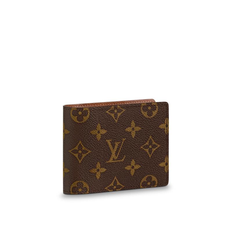 Louis Vuitton Men's Compact Wallet (Folding Wallet) LV M60895