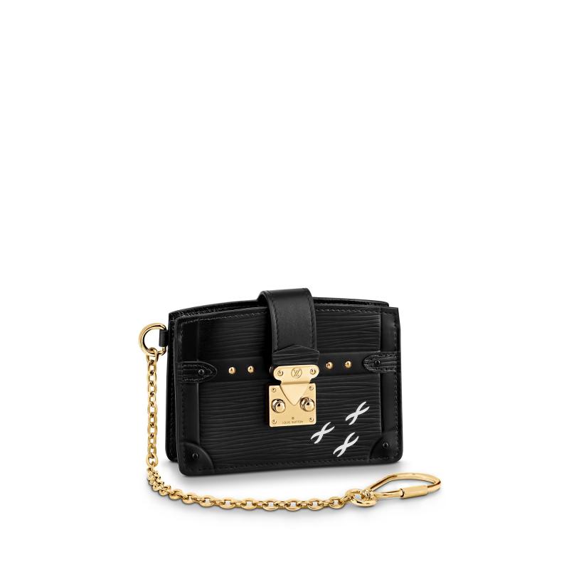 Louis Vuitton women's chain wallet, one-shoulder wallet LV M67505