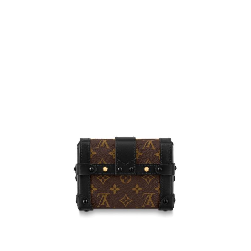 Louis Vuitton women's chain wallet, one-shoulder wallet LV M68566