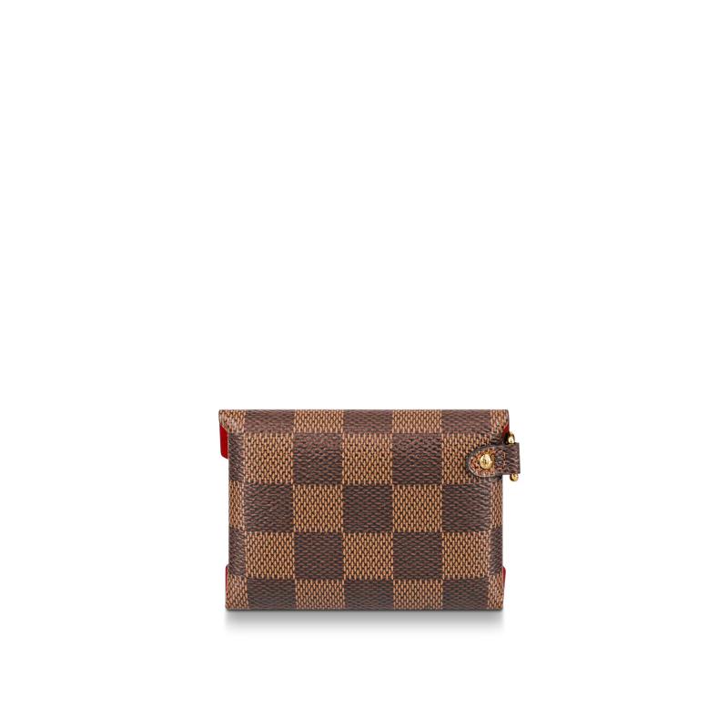 Louis Vuitton women's chain wallet, one-shoulder wallet LV N60285