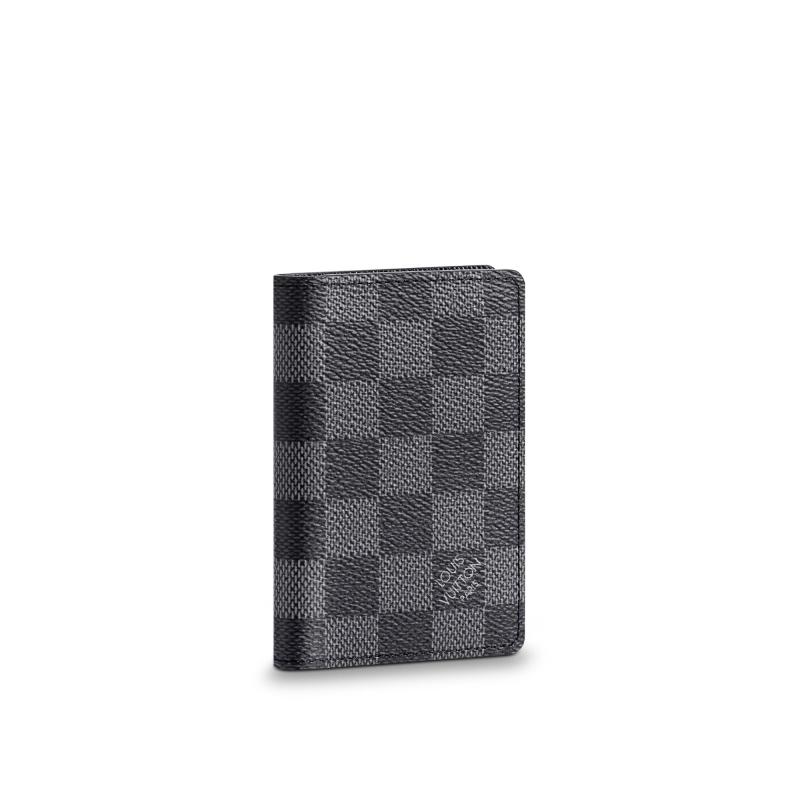Louis Vuitton Men's Compact Wallet (Folding Wallet) LV N63143