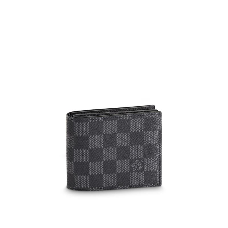 Louis Vuitton Men's Compact Wallet (Folding Wallet) LV N60053