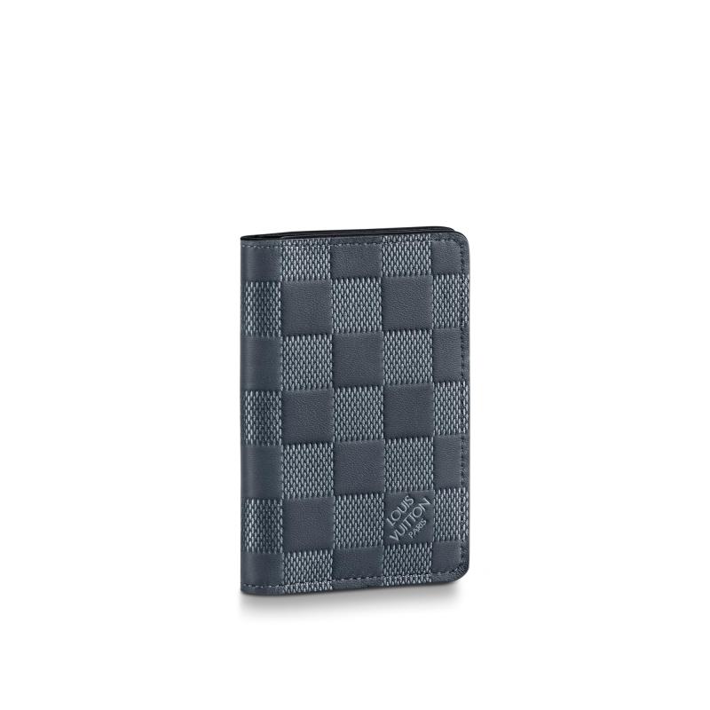 Louis Vuitton Men's Compact Wallet (Folding Wallet) LV N60330
