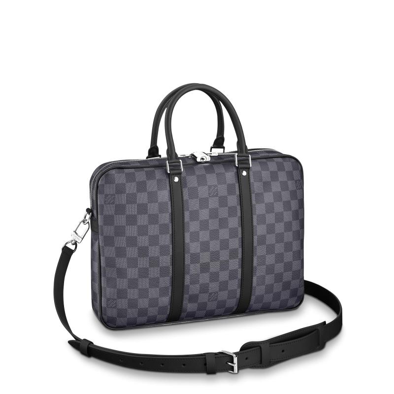 Louis Vuitton Men's Business Bag Big Bag LV N41478