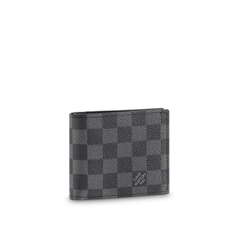 Louis Vuitton Men's Compact Wallet (Folding Wallet) LV N63336