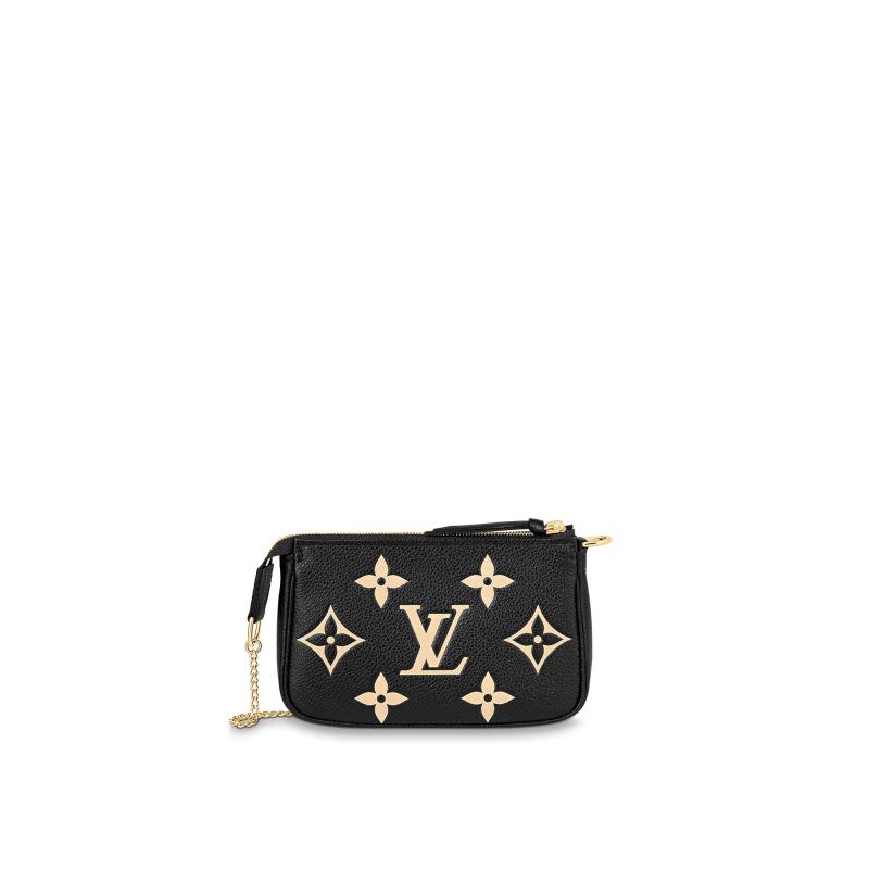 Louis Vuitton women's chain wallet, one-shoulder wallet LV M80732