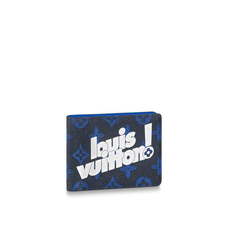 Louis Vuitton Men's Compact Wallet (Folding Wallet) LV M80850