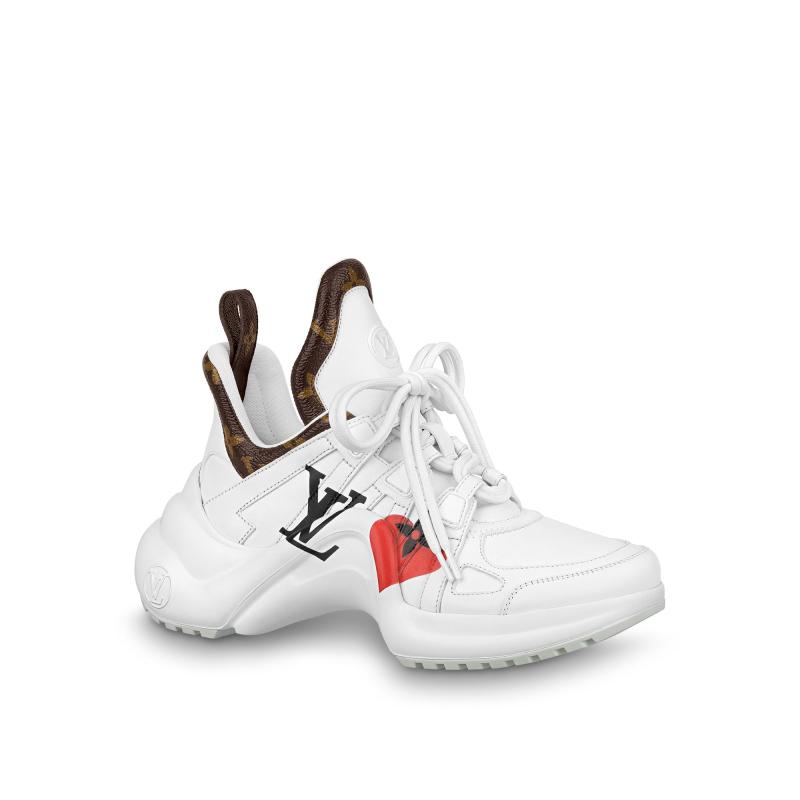 Louis Vuitton Women's Sneakers Casual Shoes LV 1A8MRR