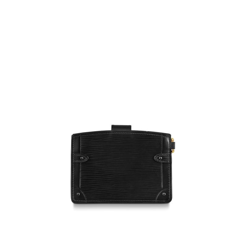 Louis Vuitton women's chain wallet, one-shoulder wallet LV M67505