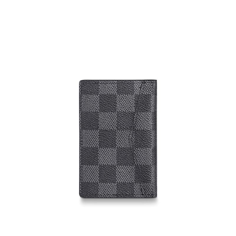 Louis Vuitton Men's Compact Wallet (Folding Wallet) LV N60431