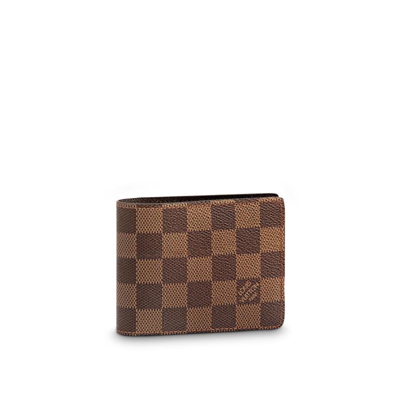 Louis Vuitton Men's Compact Wallet (Folding Wallet) LV N61208