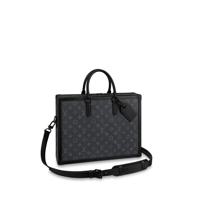 Louis Vuitton Men's Business Bag Big Bag LV M44952