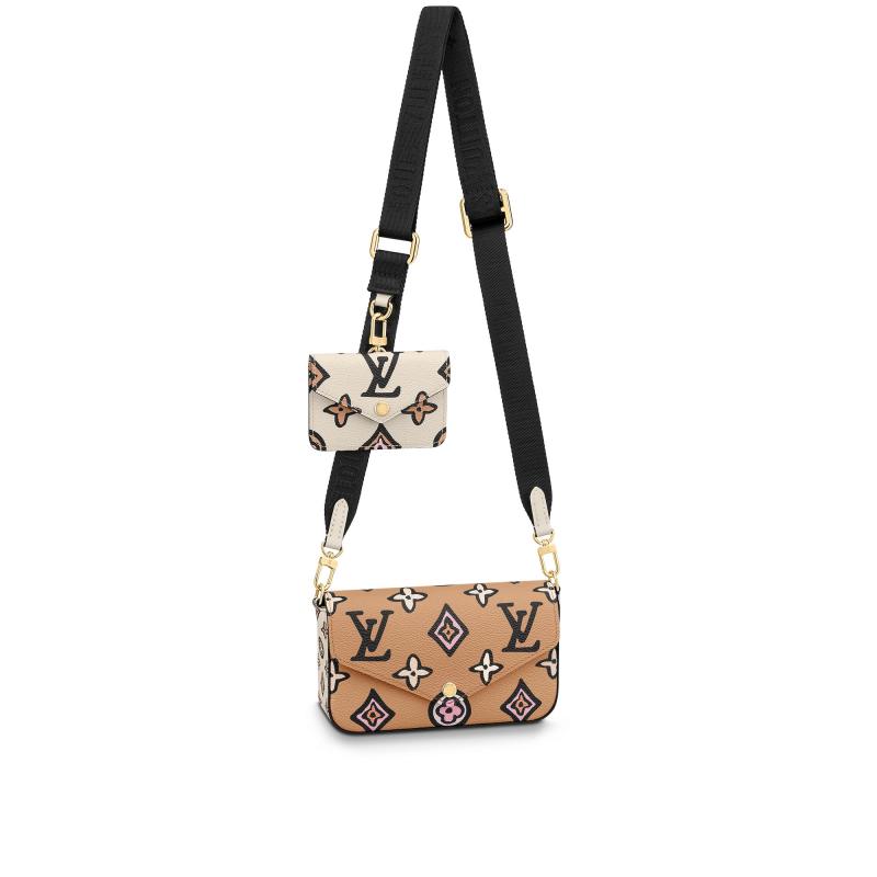 Louis Vuitton Girls Mini Bag LV M80695